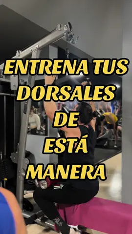 DORSALES GRANDES ?  #bodybuilding #Fitness #espalda #gym #culturismo #consejos #aesthetic #fyp #viral 