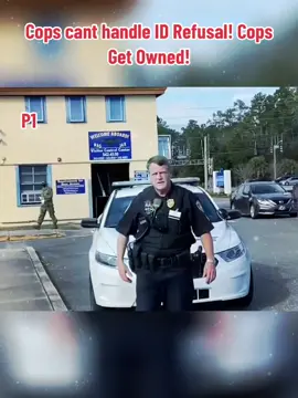 Cops cant handle ID Refusal! Cops Get Owned! #cops #copsoftiktok #copsontiktok #copstiktok #copsusa #copscame #police #policeofficer #policeoftiktok #policechase #policeman #policecar #fyp #fypシ #trending #viral #foryou 
