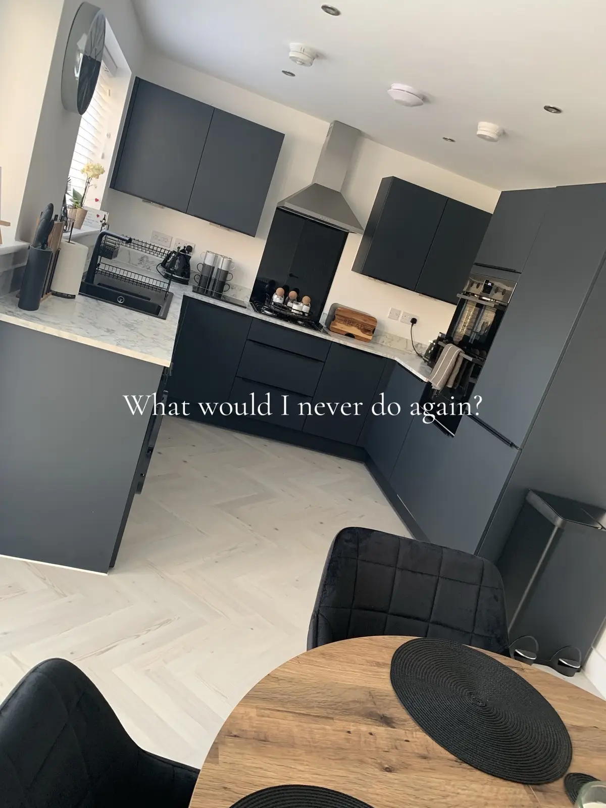 Controversial (personal opinion so dont come at me and say not all newbuilds are bad- im aware, but from experience I wouldnt do it again)  - I wish we’d of saved more money to do up a slightly older home, but you live and you learn.  #newbuild #newbuildhome #neveragain #beigehome #beigedecor #beigeflag #beigeaesthetic #oldhome 