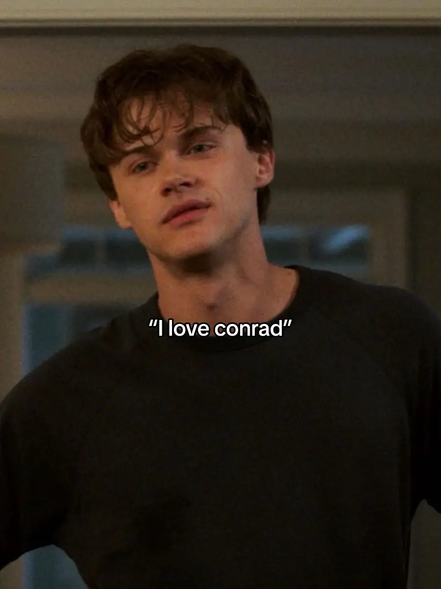 This is why i love conrad #conradfisher #conradfisheredit #thesummeriturnedpretty #tsitp #tsitpedit  #chrisbriney #bellyandconrad #bellyandconradareinfinite #thesummeriturnedprettyedit #thesummeriturnedprettyseries #fyp #fypシ #jennyhan #bellyconklin #lolatung #bellyandconradedit 