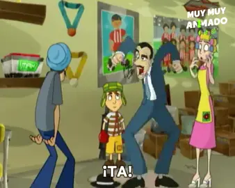 El Chavo Animado XD