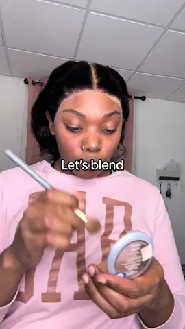 Hey babies,  Blending is one of my favorite parts when doing installs that’s when the ashy white line in the front of your head disappears 😌. Really on some trust the process timing  Do y’all see where I messed up though? This was a rush job I’ll show the results later.  Like,comment,share, and save for later  . . . . . #johnstownpa #hairstylist #affordablewigs #everyonemessesup #selftaught #fyp #viral 