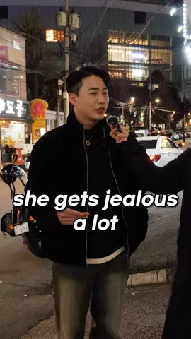 Dating foreign girls vs. dating Korean girls 🇰🇷🌎 #koreandating #internationalcouple #korea 