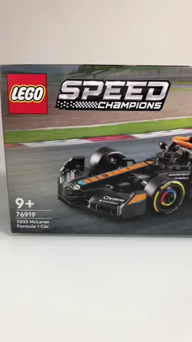 Lego Technic 76919 Speed Champions McLaren F1