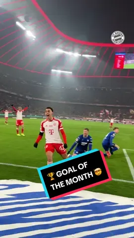 𝐘𝐨𝐮𝐫 𝐯𝐨𝐭𝐞𝐬 𝐚𝐫𝐞 𝐢𝐧 🫵🗳️ @Jamal Musiala's opener against Hoffenheim is our Goal of the Month for January! 👏 #FCBayern #MiaSanMia