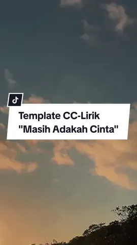 🥀 [versi template klik logo cc] #masihadakahcinta #muchsinalatas 