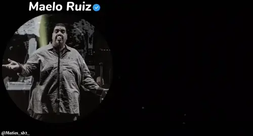 Te va doler tarde o temprano ya veras lo que te toca.. 🤧 | Maelo Ruiz 📌 #maeloruiz #longervideos #salsa #parati #viral 