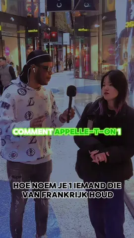 Comment appelle-t-on une personne qui aime la France ?  #nederland #nederlands #straatinterview #straatinterviews #foryouuuuuuuuuuuuuuuuuuuuuuuuuu #foryoupageeeeeeeeeee #arabic #arabish #اكسبلورexplore #explore #trend #trending #viral #ibrah_khalil #ibrahkhaliltv #ibotv #france 