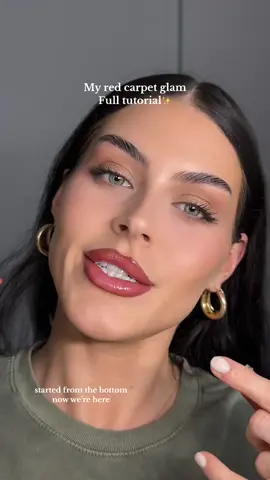 Replying to @Valerie Gonzalez step by step glam 🫶🏼 #makeuptutorial 
