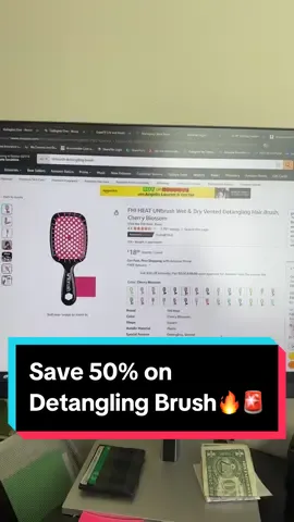 This UNbrush detangling brush is the perfect gift🔥🚨#tiktokshopping #fyp #tiktokshopfinds 