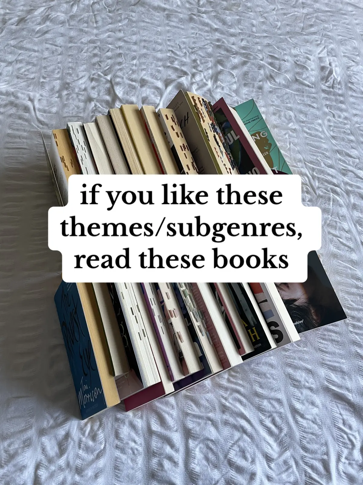 What other specific book recs would you like? #booktokuk #literarytok #bookrecommendation 