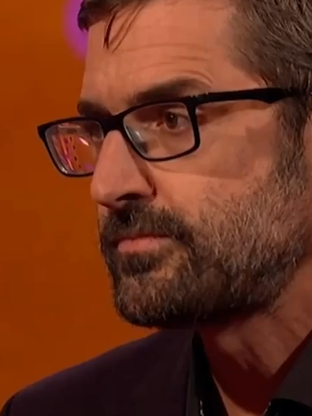 #louistheroux almost became a 🌽star #grahamnorton #thegrahamnortonshow #weirdweekends #louistherouxinterviews #lennyhenry#hilarious