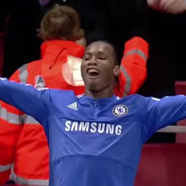 Finalização de Drogba🇨🇮☠️☠️☠️ #drogba #didierdrogba #chelsea 