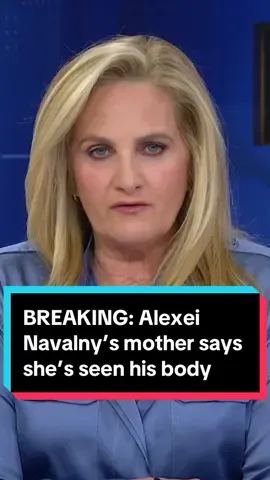 #BREAKING: Alexei Navalny's mother, Lyudmila Navalnaya, says she has finally been allowed to see his body in a new video she posted online. Navalnaya claims she is being blackmailed and was told that she needs to have Navalny's body buried in secret. #MSNBC #news #fyp 