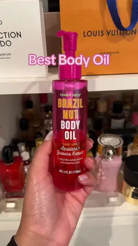 Trader Joes has the best body oil #bodyoil #traderjoes #smellgood #SelfCare 