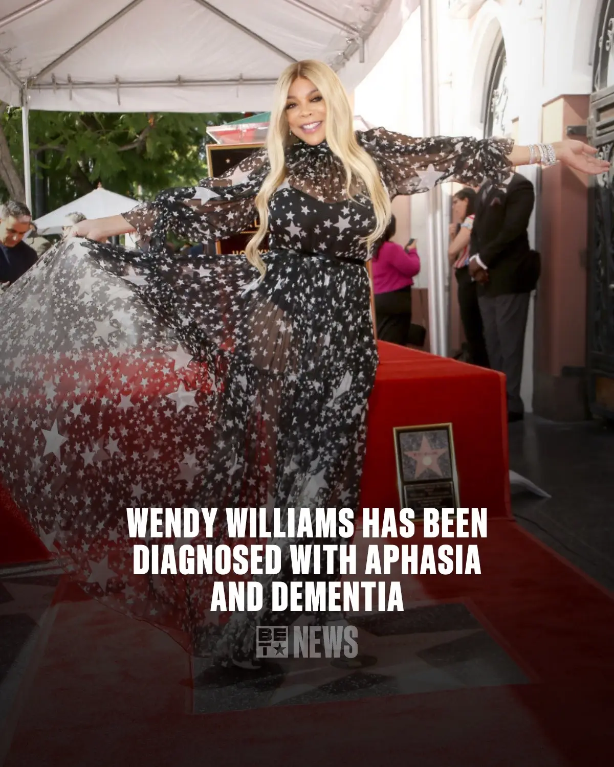 Sending the prayer warriors to Wendy Williams 🙏🏾 She has been diagnosed with Frontotemporal Dementia and Apahasia. Aphasia is a condition that affects language and communication abilities, while FTD is a disorder that impacts behavior and cognitive functions. May healing in the name be sent to the door of one of our cultural legends. We love you deep. #BET #WhereBlackCultureLives 