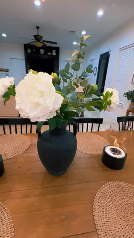 Switched out my dinning table  flowers for spring flower centerpiece!  #spring #flowers #dinningtable #fy #fyp #fypシ゚viral #viral 