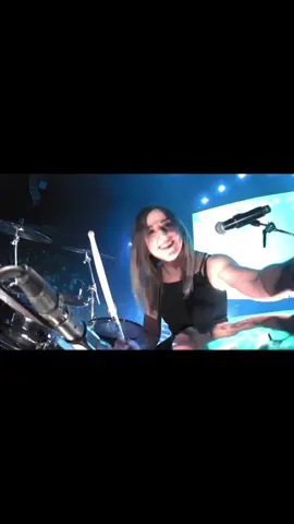 “You can take my heart, you can take my breath When you pry it from my cold, dead chest.” #pov #povs #rock #hardrock #drummer #drummersoftiktok #girlsrock #girldrummer #skilletmusic #resistance #fyp #foryoupage 