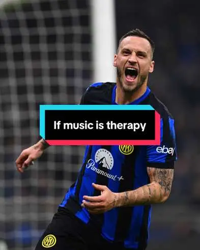 Who’s our therapist? 🤔⚽️ #ForzaInter #Inter #UCL #InterAtleticoMadrid #Atletico #ChampionsLeague #Arnautovic #Goal #Music #Therapy 