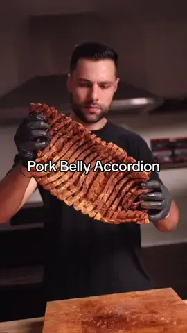Deep Fried Pork Belly Accordion #porkbelly #bacon 