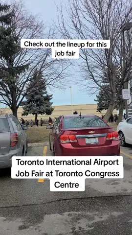 Crazy lineup for Toronto International Airport Job Fair today. They advertised specific positions in Admin, HR etc but there weren't any available at any of the employer desks.  People lined up in numbers since morning right around the building on both ends. Doors closed at 2pm and many in the lines didn't even get the opportunity to enter after waiting for hours and most of the applications were being asked to be completed online on the employers careers website.  #jobs #employment #jobsearch #torontopearsonairport #toronto #canada #canada_life🇨🇦 #fail 