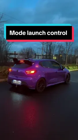Mode  launch control 👀😈 #clio4rs #bodykit #car #covering #renaultsportcommunity #cars #cover #renaultsport #cieletoile 