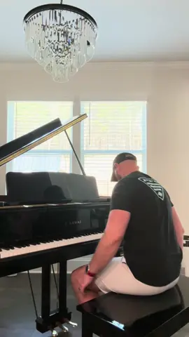 PRACTING ONLY!!!  Anyone guess what I’m learning to play!?  #greenvillesc #powdersvillesc #onlinefitnesscoach #piano #pianopractice #music #charlottenc 