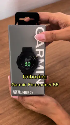 Conheça um pouquinho mais sobre o nosso campeão de vendas: Garmin Forerunner 55 #garmin #forerunner #forerunner55 