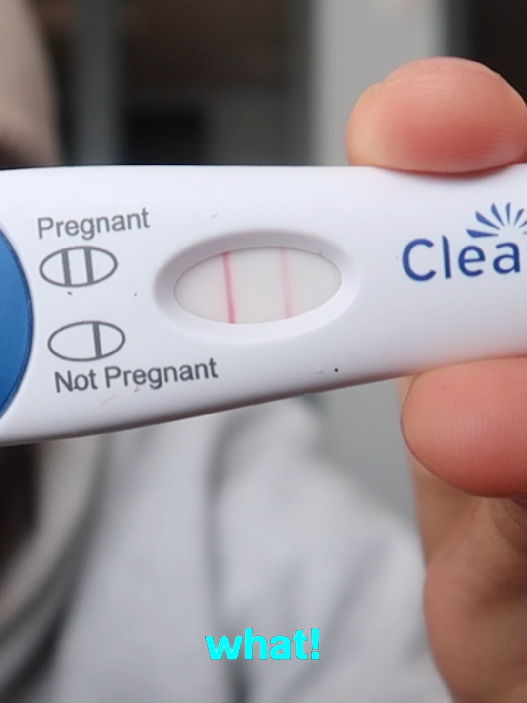 Finding out we're pregnant again 💛