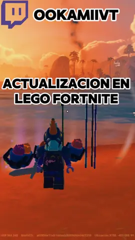 Actualizacion en Lego Fortnite #legofornite #fortnitelego #legofortniteinformacion #legofortnitetips #fyp #gamers #fortnite 