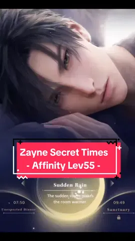 Secret Times - Zayne Affinity Lv55  Since you guys, want to hear it without BG, here you go 🔥  #zayne #loveanddeepspace #affinitylevel55 #secrettimes #asmr 