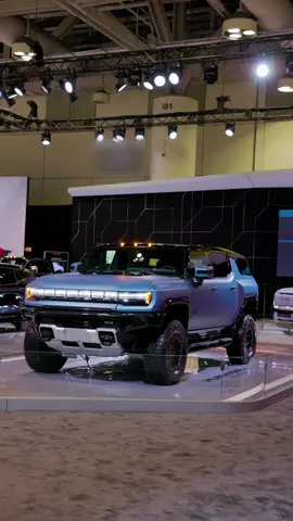 Witness the HUMMER EV Omega Edition’s Canadian debut. Where thunder meets lightning. See it now until February 25. #GMCHummerEV #GMCHummerEVOmegaEdition #fyp #auto #autoshow #electric 