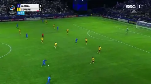‏استتتتتتتتتتتتتتتتتتتتتتتتتمتع 🔵🔝 ‏هدف روبن نيفيز الخيالي والعالمي على سباهان  ‏كاملاً في ثمن نهائي دوري أبطال آسيا 😨🥶🤩#الهلال_السعودي @AH.⚡️ @نادي الهلال السعودي 