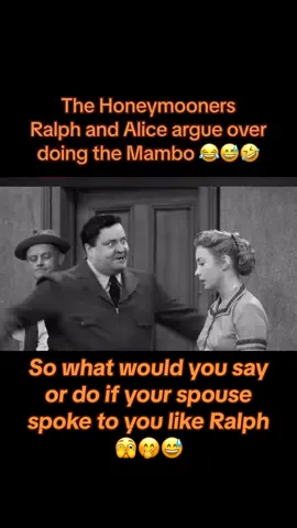Dont forget to Share, Save and Like  this funny classic American Sitcom while it’s still available.  #thehoneymooners #jackiegleason #audreymeadows #artcarney #funny #sitcom 