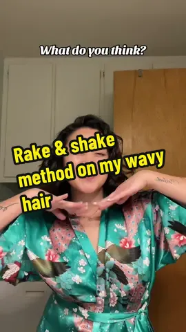 Replying to @Alyssa Nguyen trying the rake & shake method on my wavy hair! This method was presented to me by @ the curl suite! I like how it gives me a lot of volume but since my hair is wavy i think next time in need to do larger clump sizes and not rake as much! More 💇🏻‍♀️ videos:  @Annetha Marie • Creator  @Annetha Marie • Creator  @Annetha Marie • Creator  #wavyhair #wavyhairroutine #wavyhairtutorial #straighttowavy #straighthair #hairtok #hairstyle 