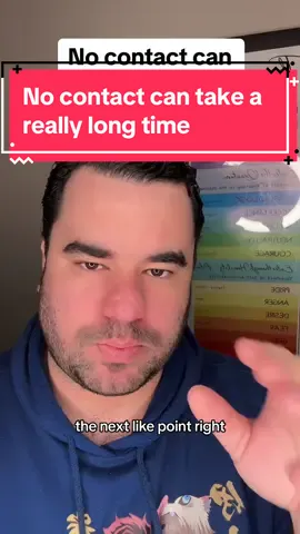 Why no contact can take a really really long time. The first stage of your break up is actually the relief stage which takes a really really long time to get through.  they will break your heart multiple times during this stage.  ##nocontact##breakup##exback##attachmentstyle