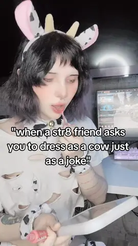 thats fake, i have no friends:^ #cosplay #femboytiktok #фембойчик #фембой #трап #рек #trap #femboy 