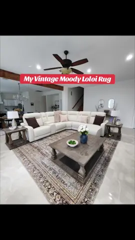 In Love with My Vintage/Moody Living Room Rug! Loloi Layla Collection | in the color Olive Charcoal.  #loloirugs #vintagevibes #Moody #Rug #homedecor #decoracion #hogar #fyp #viral 