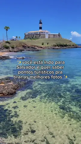 Informações extras: ✨ Você pode incluir todos esses pontos em um mesmo dia: Igreja Nosso Senhor do Bonfim > Pelourinho > Elevador Lacerda > Farol da Barra e Mirante Farol da Barra ✨ Para subir no Mirante Farol da Barra é cobrado uma entrada de R$ 15,00 (inteira)   ✨ Caso queira comprar as fitinhas do Senhor do Bonfim, há vendedores ambulantes na frente da igreja que vendem  👉🏻 Me conta aqui outro ponto turístico pra tirar fotos!!  #dicasdeviagem #salvador #bahia #dicasdefotos 
