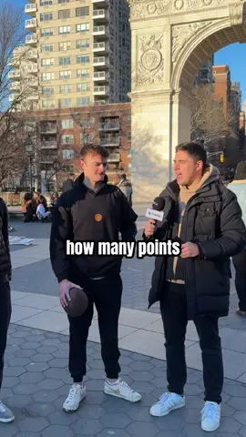 Did not see that one coming 🤣 #tickpick #NBA #WNBA #caitlinclark #ncaabasketball #womensbasketball #uncbasketball #streetinterview
