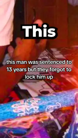 this man was sentenced to 13 years but they forgot to lock him up#palelady #short #foryou #clown #shorts #scary #history 