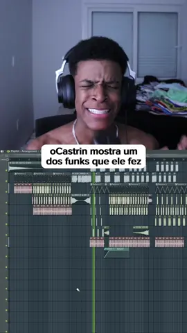 o cara faz pra ele mesmo ouvir