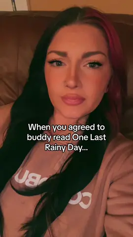 Let the pain begin…see you all on the other side…its time to step into the rain one more time…  #onelastrainyday #onelastrainydaykatestewart #flock #exodus #thefinishline #katestewart #romance #darkromance #domking #dominicking #seanroberts #BookTok #buddyread 