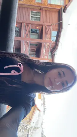 Utah🩷🖤 #utah #skiing #18 