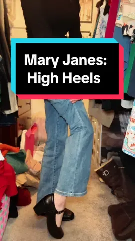 How cute are these #maryjanes 🤩 And they are so comfortable 🙌🏻 #maryjaneshoes #tiktokshopbox #ttsacl #heelslove 