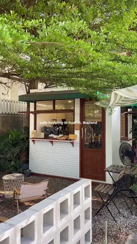 save this for your trip to huahin - a beachside town in thailand ☕️ #fyp #fypage #Vlog #thailand #huahin #cafehopping 