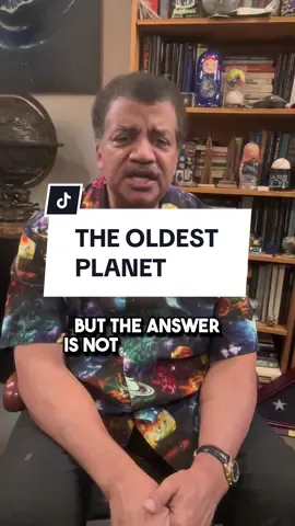 Which planet is the oldest? 🪐