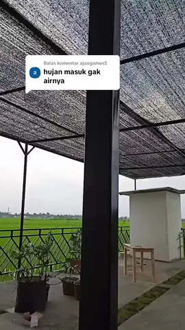 Membalas @ajaxgames5  Paranet kena hujan #fyp #paranetjaring #paranetlebar 