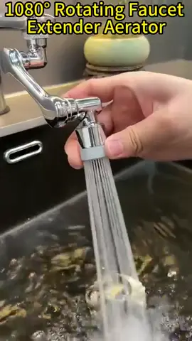 1080° rotatable faucet extender, universal faucet adapter #fyp #goodthing #foryou #tiktokmademebuyit