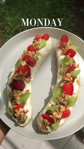 breakfast for monday to sunday✨ #breakfast #breakfastideas #mondaytosunday #healthyfood 